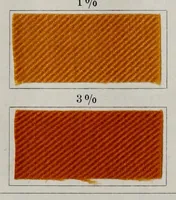 An illustration from Das Färben der Baumwolle und verwandter Fasern mit den Farbstoffen (1902)