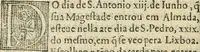 An illustration from Das festas qve se fizeram na cidade de Lisboa, na entrada del Rey D. Philippe primeiro de Portugal (1581)