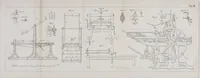 An illustration from Das Ganze des Steindrucks : oder, Vollständige theoretisch-praktische Anweisung zur Ausübung der Lithographie in ihrem ganzen Umfange und auf ihrem jetzigen Standpuncte ... (1856)