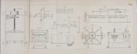 An illustration from Das Ganze des Steindrucks : oder, Vollständige theoretisch-praktische Anweisung zur Ausübung der Lithographie in ihrem ganzen Umfange und auf ihrem jetzigen Standpuncte ... (1856)