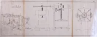 An illustration from Das Ganze des Steindrucks, oder, Vollständige theoretischpraktische Anweisung zur Ausübung der Lithographie in ihrem ganzen Umfange und auf ihrem jetzigen Standpunkte : Anleitung zur Anfertigung von Steinzeichnungen nach allen gebräuchlichen Manieren, zur Lithochromie oder dem Farbendrucke und zu allen sonstigen lithographischen Operationen : Beschreibung aller Apparate und Geräthschaften zum Steindrucke &c. : nebst einem Anhange von der Zinkographie (1843)