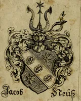 Picture 1 of 6 from Das Gedechtniss der Ehren eines derer vollkommnesten Künstler seiner und aller nachfolgenden Zeiten, Albrecht Dürers, üm eben die Zeit, als er vor 200. Jahren die Welt verlassen : aus besonderer Verehrung vor dessen Verdinste ans Licht gestellet (1728), leaf 1