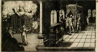 Picture 7 of 16 from Das hohe Lied dess Königes Salomons, nach der Ordnung dess Textes summarischen gebeten Rand, Glossen und kurtzen Beschluss-Liedern (1662), leaf 116