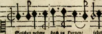 An illustration from Das hohe Lied dess Königes Salomons, nach der Ordnung dess Textes summarischen gebeten Rand, Glossen und kurtzen Beschluss-Liedern (1662)