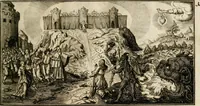 Picture 4 of 16 from Das hohe Lied dess Königes Salomons, nach der Ordnung dess Textes summarischen gebeten Rand, Glossen und kurtzen Beschluss-Liedern (1662), leaf 30