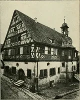 An illustration from Das häusliche Leben der europäischen Kulturvölker vom Mittelalter bis zur zweiten Hälfte des 18. Jahrhunderts (1903)