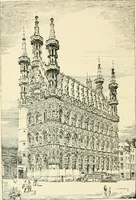 An illustration from Das häusliche Leben der europäischen Kulturvölker vom Mittelalter bis zur zweiten Hälfte des 18. Jahrhunderts (1903)