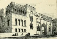 An illustration from Das häusliche Leben der europäischen Kulturvölker vom Mittelalter bis zur zweiten Hälfte des 18. Jahrhunderts (1903)