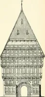 An illustration from Das häusliche Leben der europäischen Kulturvölker vom Mittelalter bis zur zweiten Hälfte des 18. Jahrhunderts (1903)