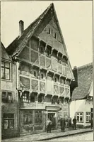 An illustration from Das häusliche Leben der europäischen Kulturvölker vom Mittelalter bis zur zweiten Hälfte des 18. Jahrhunderts (1903)