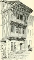 An illustration from Das häusliche Leben der europäischen Kulturvölker vom Mittelalter bis zur zweiten Hälfte des 18. Jahrhunderts (1903)