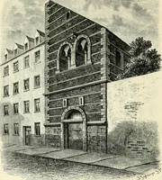 An illustration from Das häusliche Leben der europäischen Kulturvölker vom Mittelalter bis zur zweiten Hälfte des 18. Jahrhunderts (1903)