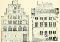 An illustration from Das häusliche Leben der europäischen Kulturvölker vom Mittelalter bis zur zweiten Hälfte des 18. Jahrhunderts (1903)