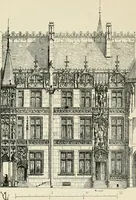 An illustration from Das häusliche Leben der europäischen Kulturvölker vom Mittelalter bis zur zweiten Hälfte des 18. Jahrhunderts (1903)