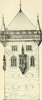 An illustration from Das häusliche Leben der europäischen Kulturvölker vom Mittelalter bis zur zweiten Hälfte des 18. Jahrhunderts (1903)