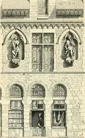 An illustration from Das häusliche Leben der europäischen Kulturvölker vom Mittelalter bis zur zweiten Hälfte des 18. Jahrhunderts (1903)