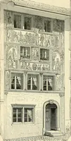 An illustration from Das häusliche Leben der europäischen Kulturvölker vom Mittelalter bis zur zweiten Hälfte des 18. Jahrhunderts (1903)