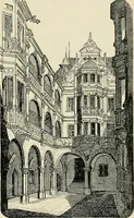 An illustration from Das häusliche Leben der europäischen Kulturvölker vom Mittelalter bis zur zweiten Hälfte des 18. Jahrhunderts (1903)