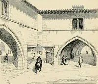 An illustration from Das häusliche Leben der europäischen Kulturvölker vom Mittelalter bis zur zweiten Hälfte des 18. Jahrhunderts (1903)