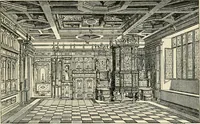An illustration from Das häusliche Leben der europäischen Kulturvölker vom Mittelalter bis zur zweiten Hälfte des 18. Jahrhunderts (1903)