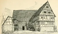 An illustration from Das häusliche Leben der europäischen Kulturvölker vom Mittelalter bis zur zweiten Hälfte des 18. Jahrhunderts (1903)