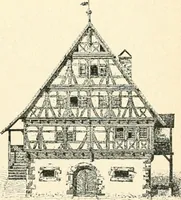 An illustration from Das häusliche Leben der europäischen Kulturvölker vom Mittelalter bis zur zweiten Hälfte des 18. Jahrhunderts (1903)
