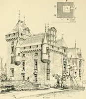 An illustration from Das häusliche Leben der europäischen Kulturvölker vom Mittelalter bis zur zweiten Hälfte des 18. Jahrhunderts (1903)
