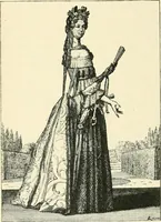 An illustration from Das häusliche Leben der europäischen Kulturvölker vom Mittelalter bis zur zweiten Hälfte des 18. Jahrhunderts (1903)