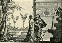 An illustration from Das häusliche Leben der europäischen Kulturvölker vom Mittelalter bis zur zweiten Hälfte des 18. Jahrhunderts (1903)