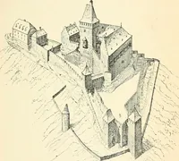 An illustration from Das häusliche Leben der europäischen Kulturvölker vom Mittelalter bis zur zweiten Hälfte des 18. Jahrhunderts (1903)