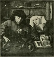 An illustration from Das häusliche Leben der europäischen Kulturvölker vom Mittelalter bis zur zweiten Hälfte des 18. Jahrhunderts (1903)