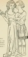 An illustration from Das häusliche Leben der europäischen Kulturvölker vom Mittelalter bis zur zweiten Hälfte des 18. Jahrhunderts (1903)