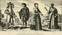 An illustration from Das häusliche Leben der europäischen Kulturvölker vom Mittelalter bis zur zweiten Hälfte des 18. Jahrhunderts (1903)