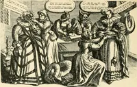 An illustration from Das häusliche Leben der europäischen Kulturvölker vom Mittelalter bis zur zweiten Hälfte des 18. Jahrhunderts (1903)