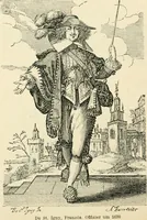 An illustration from Das häusliche Leben der europäischen Kulturvölker vom Mittelalter bis zur zweiten Hälfte des 18. Jahrhunderts (1903)