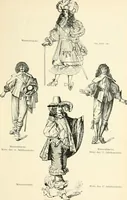 An illustration from Das häusliche Leben der europäischen Kulturvölker vom Mittelalter bis zur zweiten Hälfte des 18. Jahrhunderts (1903)