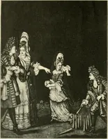 An illustration from Das häusliche Leben der europäischen Kulturvölker vom Mittelalter bis zur zweiten Hälfte des 18. Jahrhunderts (1903)