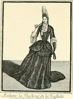 An illustration from Das häusliche Leben der europäischen Kulturvölker vom Mittelalter bis zur zweiten Hälfte des 18. Jahrhunderts (1903)