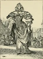 An illustration from Das häusliche Leben der europäischen Kulturvölker vom Mittelalter bis zur zweiten Hälfte des 18. Jahrhunderts (1903)