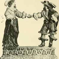 An illustration from Das häusliche Leben der europäischen Kulturvölker vom Mittelalter bis zur zweiten Hälfte des 18. Jahrhunderts (1903)