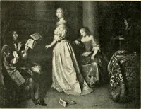 An illustration from Das häusliche Leben der europäischen Kulturvölker vom Mittelalter bis zur zweiten Hälfte des 18. Jahrhunderts (1903)