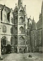 An illustration from Das häusliche Leben der europäischen Kulturvölker vom Mittelalter bis zur zweiten Hälfte des 18. Jahrhunderts (1903)