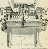 An illustration from Das häusliche Leben der europäischen Kulturvölker vom Mittelalter bis zur zweiten Hälfte des 18. Jahrhunderts (1903)