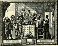 An illustration from Das häusliche Leben der europäischen Kulturvölker vom Mittelalter bis zur zweiten Hälfte des 18. Jahrhunderts (1903)