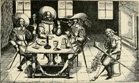 An illustration from Das häusliche Leben der europäischen Kulturvölker vom Mittelalter bis zur zweiten Hälfte des 18. Jahrhunderts (1903)
