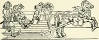 An illustration from Das häusliche Leben der europäischen Kulturvölker vom Mittelalter bis zur zweiten Hälfte des 18. Jahrhunderts (1903)