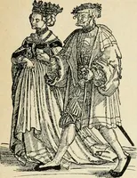 An illustration from Das häusliche Leben der europäischen Kulturvölker vom Mittelalter bis zur zweiten Hälfte des 18. Jahrhunderts (1903)