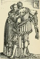 An illustration from Das häusliche Leben der europäischen Kulturvölker vom Mittelalter bis zur zweiten Hälfte des 18. Jahrhunderts (1903)