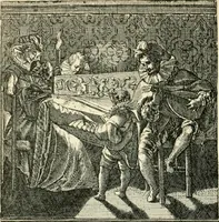 An illustration from Das häusliche Leben der europäischen Kulturvölker vom Mittelalter bis zur zweiten Hälfte des 18. Jahrhunderts (1903)