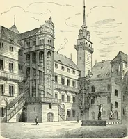 An illustration from Das häusliche Leben der europäischen Kulturvölker vom Mittelalter bis zur zweiten Hälfte des 18. Jahrhunderts (1903)